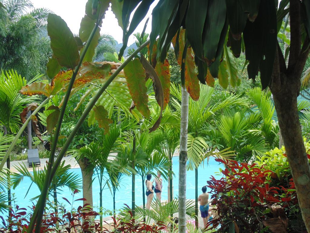 Aonang Cliff Mountain New Resort Ao Nang Exterior photo