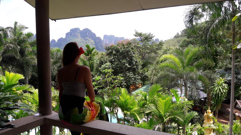 Aonang Cliff Mountain New Resort Ao Nang Exterior photo