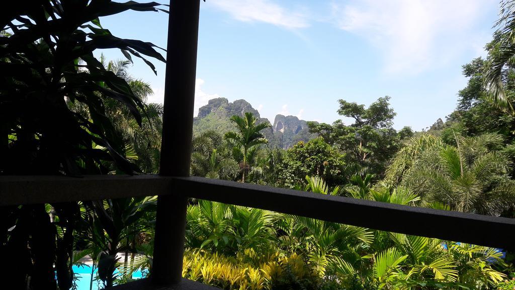 Aonang Cliff Mountain New Resort Ao Nang Exterior photo