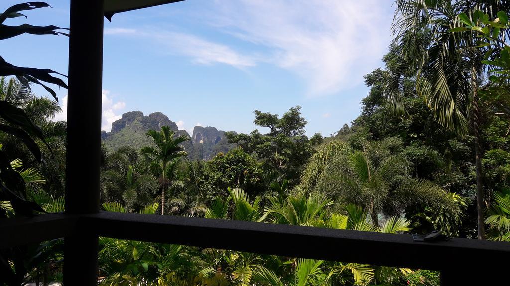 Aonang Cliff Mountain New Resort Ao Nang Exterior photo