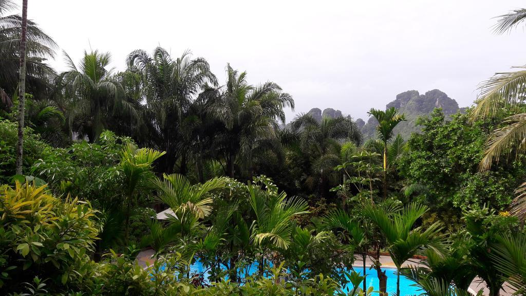 Aonang Cliff Mountain New Resort Ao Nang Exterior photo