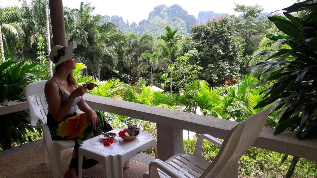 Aonang Cliff Mountain New Resort Ao Nang Exterior photo
