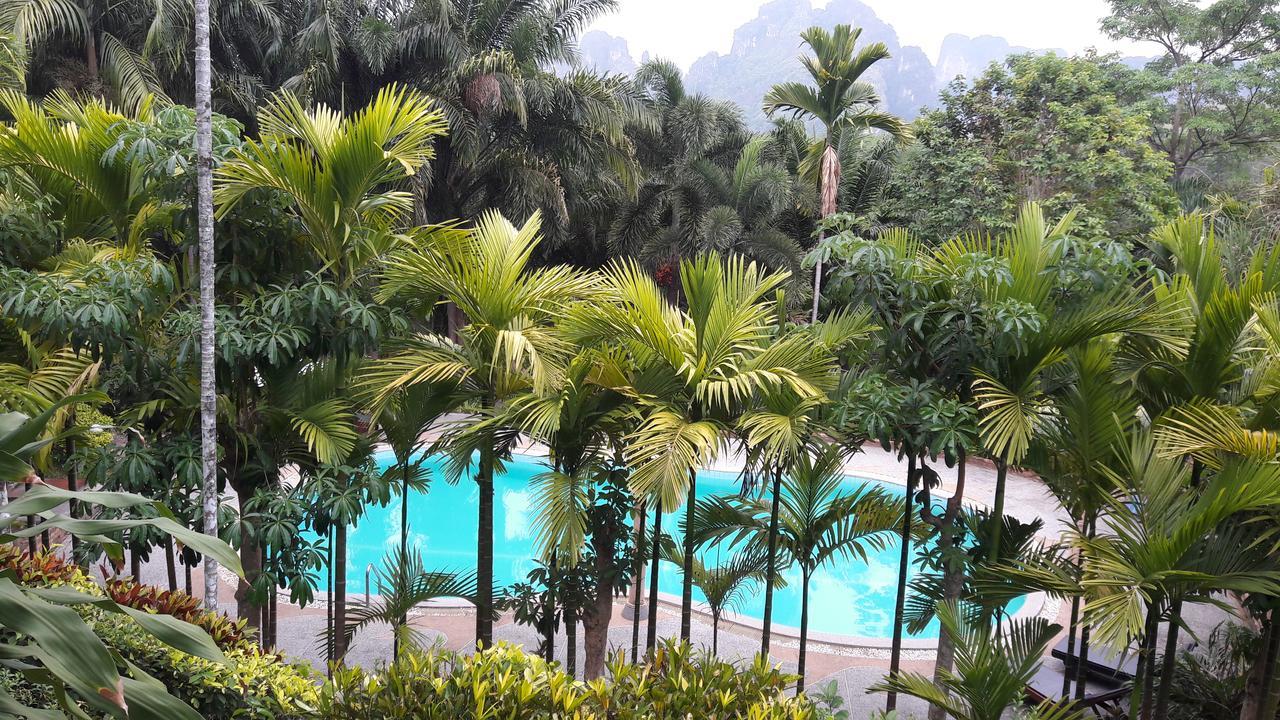 Aonang Cliff Mountain New Resort Ao Nang Exterior photo