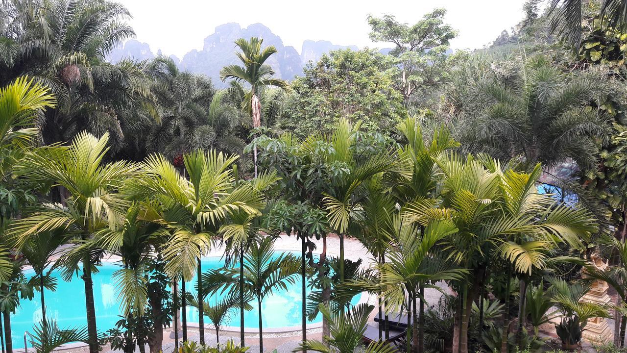 Aonang Cliff Mountain New Resort Ao Nang Exterior photo