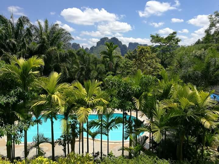 Aonang Cliff Mountain New Resort Ao Nang Exterior photo